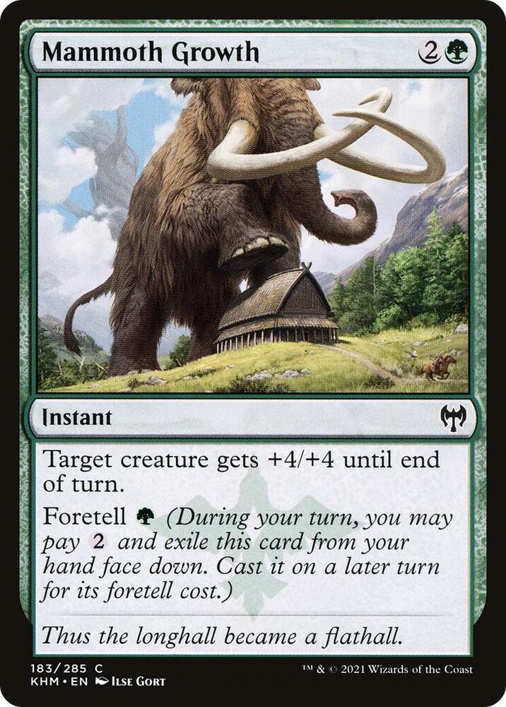Mammoth Growth [Kaldheim]