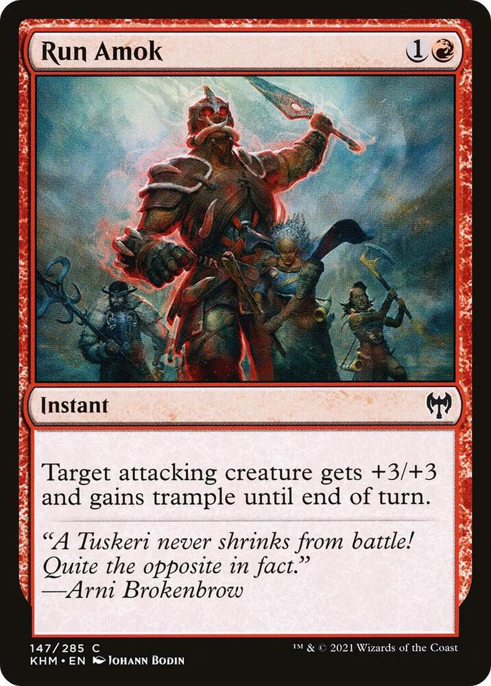 Run Amok [Kaldheim]