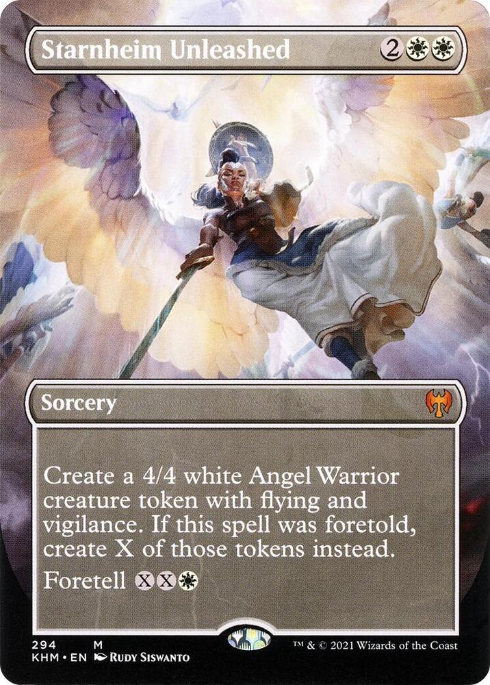 Starnheim Unleashed (Borderless Alternate Art) [Kaldheim]