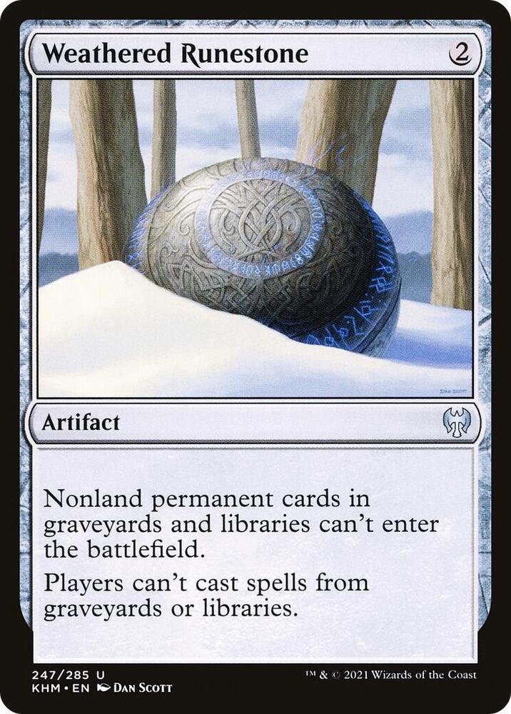 Weathered Runestone [Kaldheim]