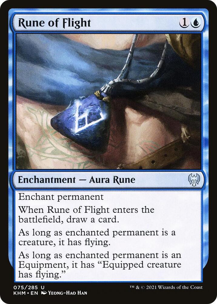 Rune of Flight [Kaldheim]