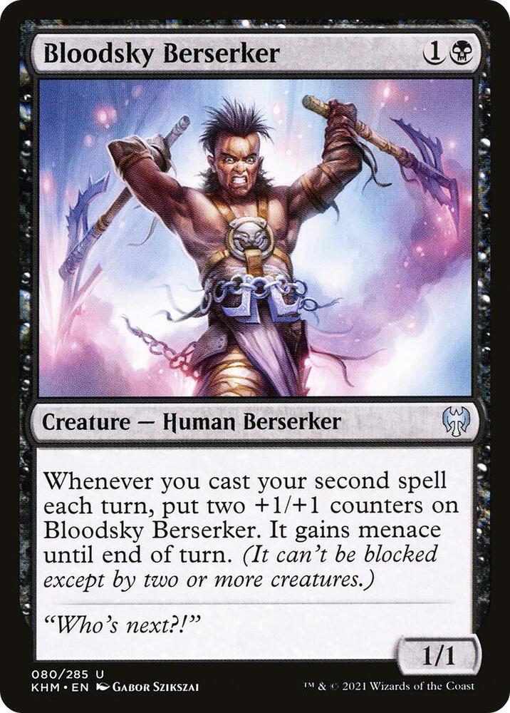 Bloodsky Berserker [Kaldheim]