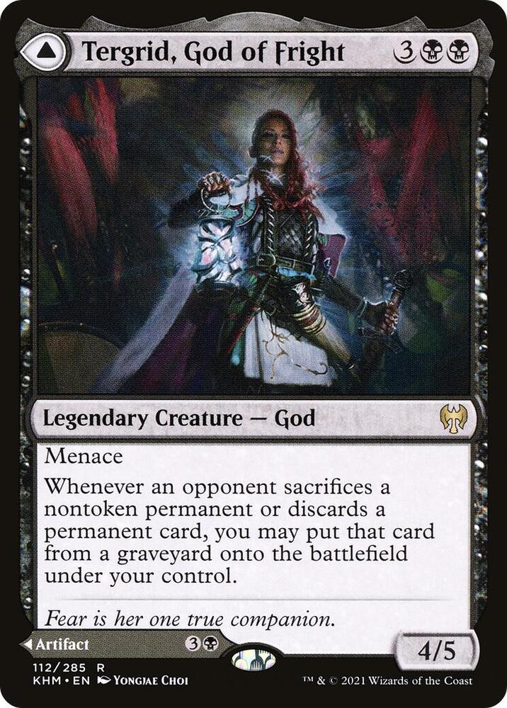 Tergrid, God of Fright // Tergrid's Lantern [Kaldheim]
