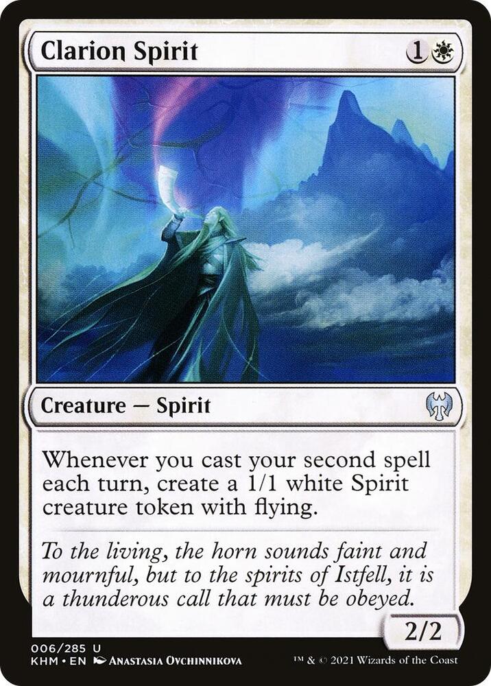 Clarion Spirit [Kaldheim]
