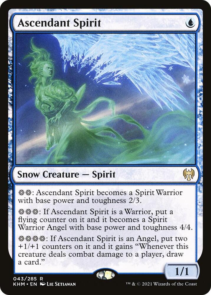 Ascendant Spirit [Kaldheim]