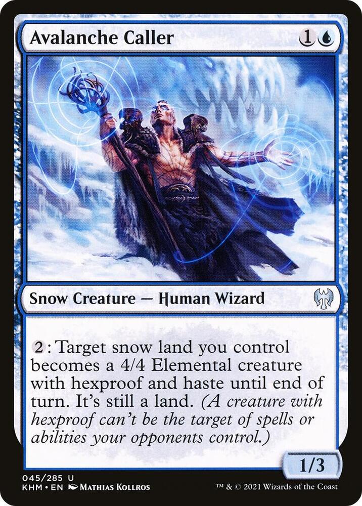Avalanche Caller [Kaldheim]