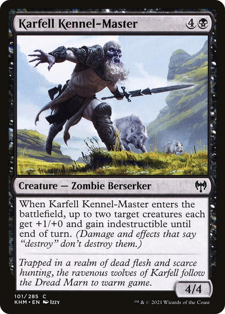 Karfell Kennel-Master [Kaldheim]