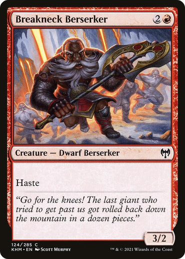 Breakneck Berserker [Kaldheim]