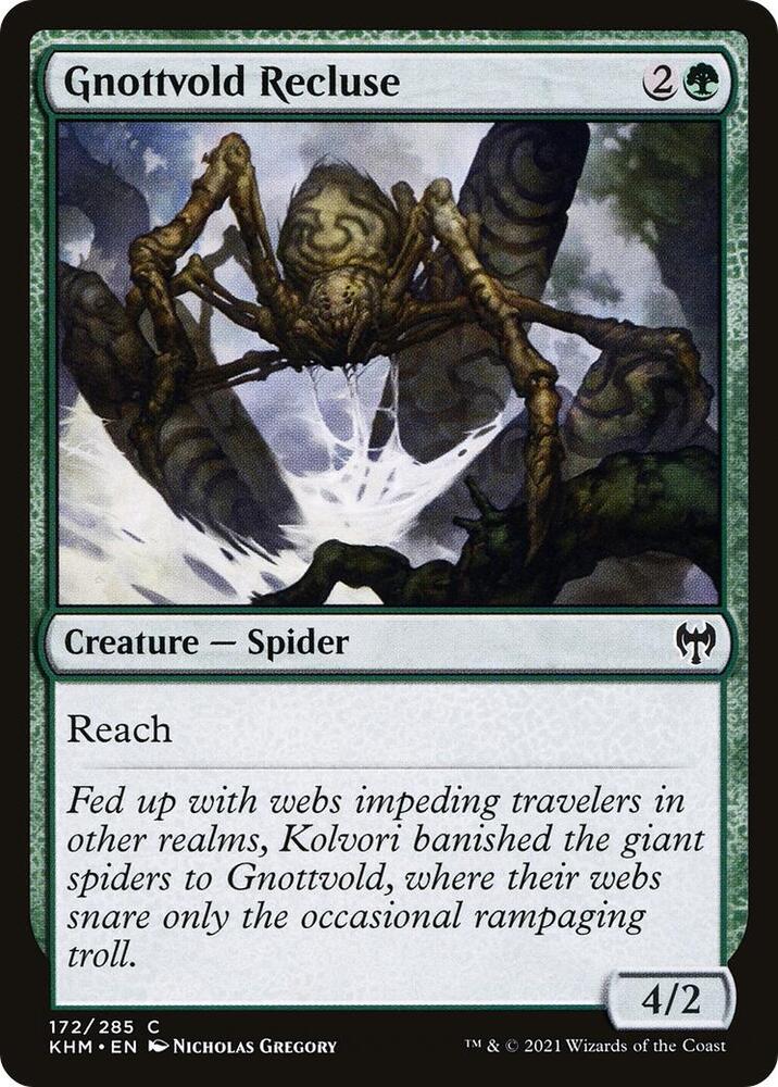 Gnottvold Recluse [Kaldheim]