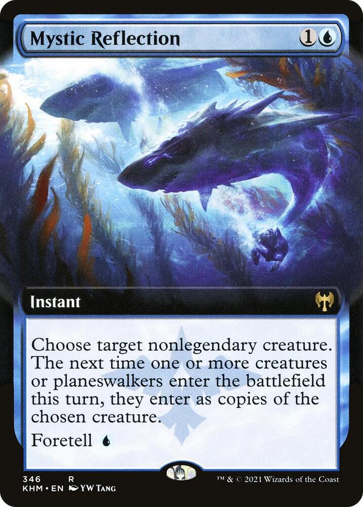 Mystic Reflection (Extended Art) [Kaldheim]