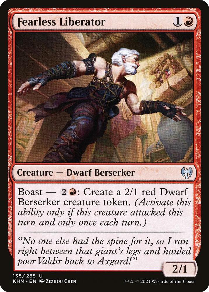Fearless Liberator [Kaldheim]
