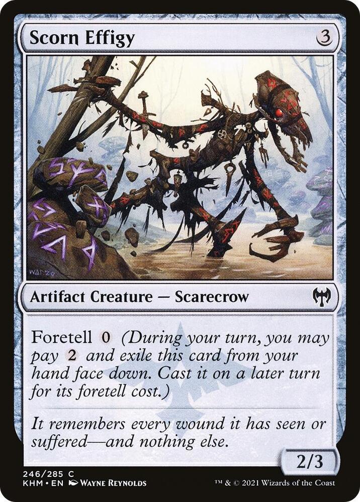 Scorn Effigy [Kaldheim]