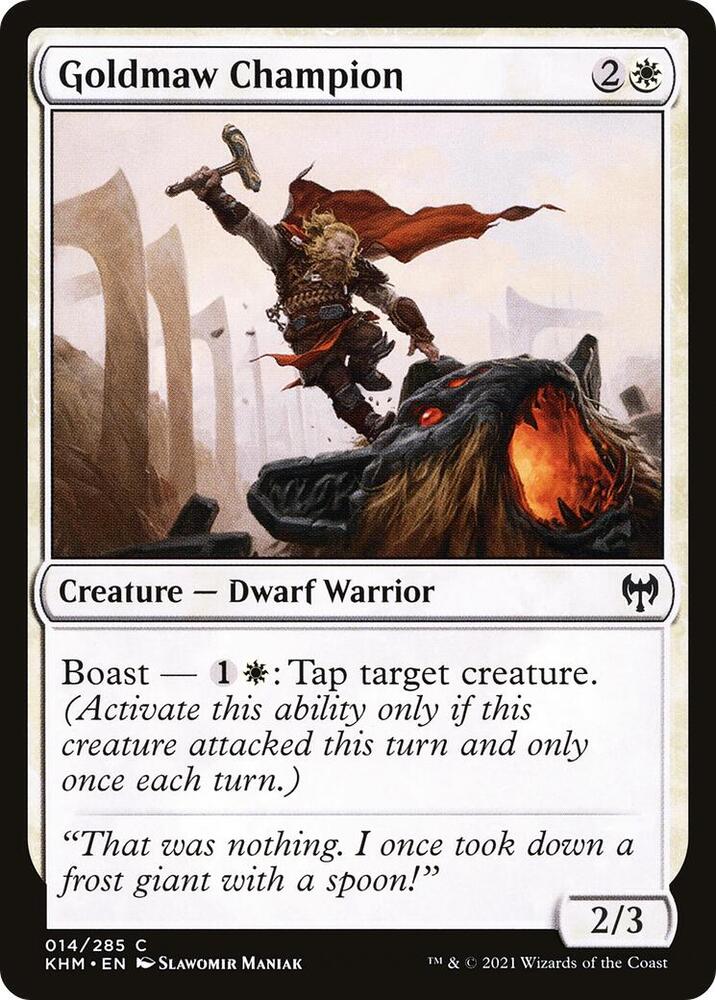 Goldmaw Champion [Kaldheim]