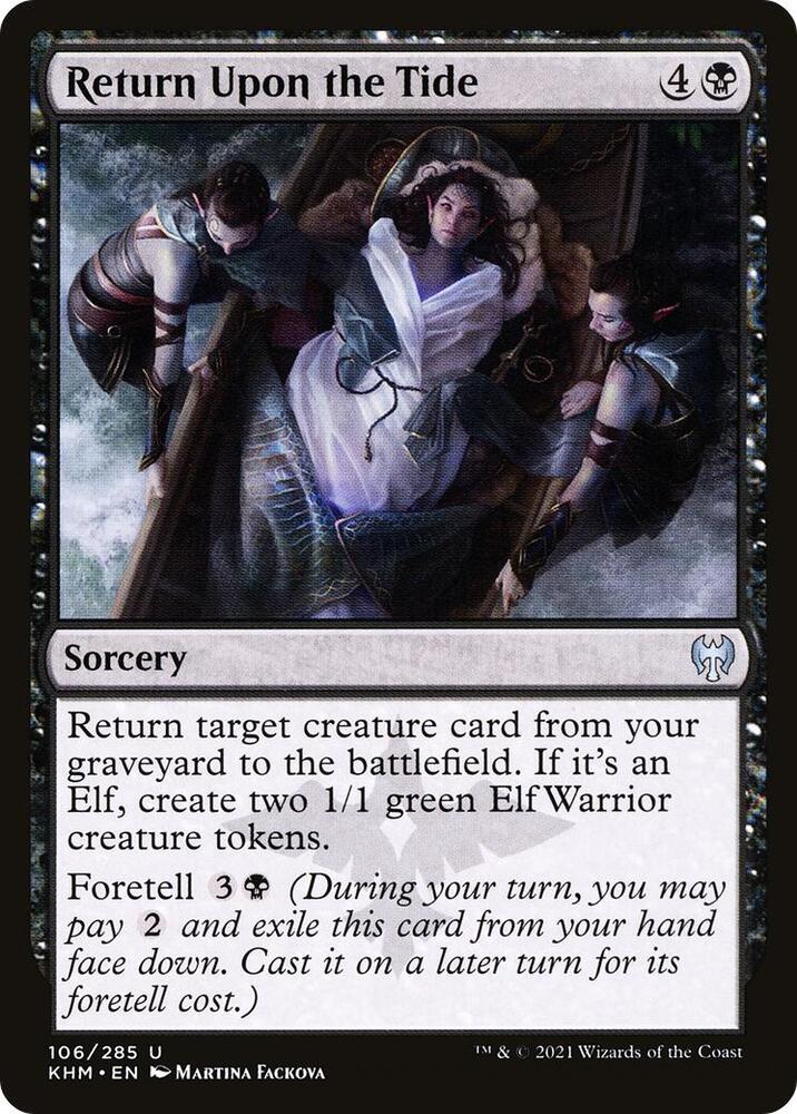 Return Upon the Tide [Kaldheim]