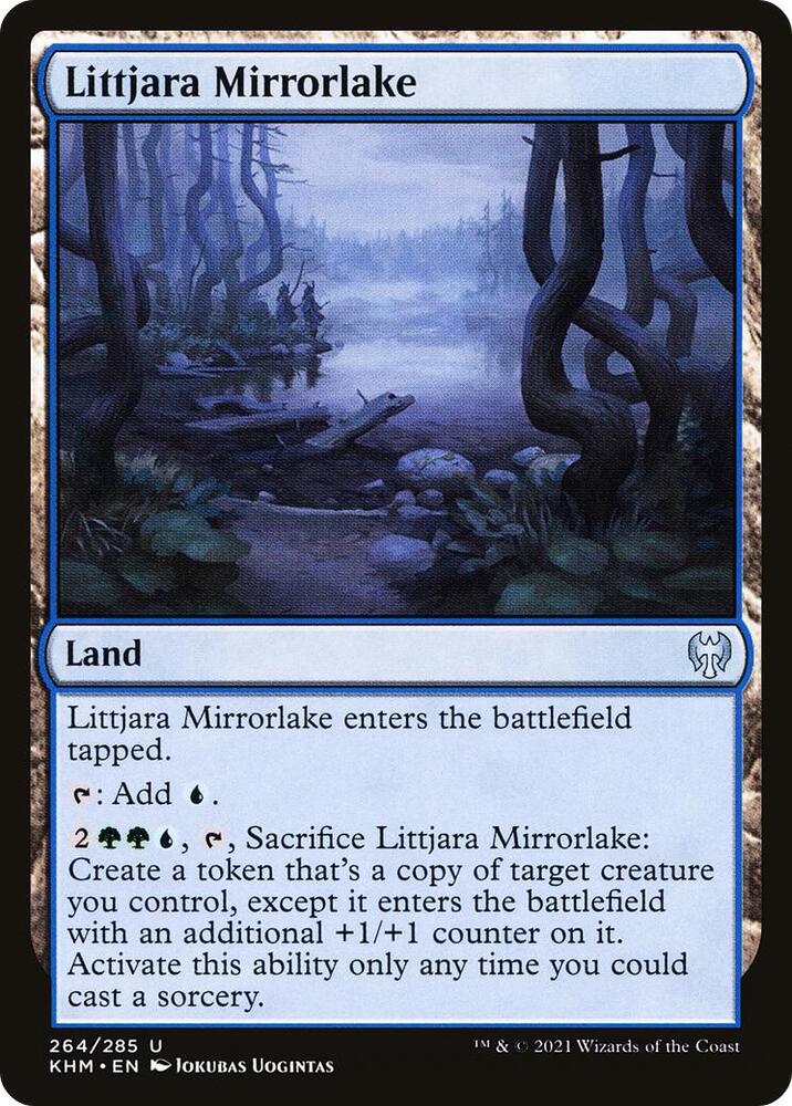 Littjara Mirrorlake [Kaldheim]