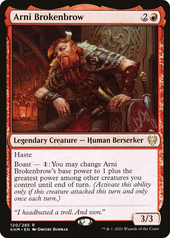Arni Brokenbrow [Kaldheim]