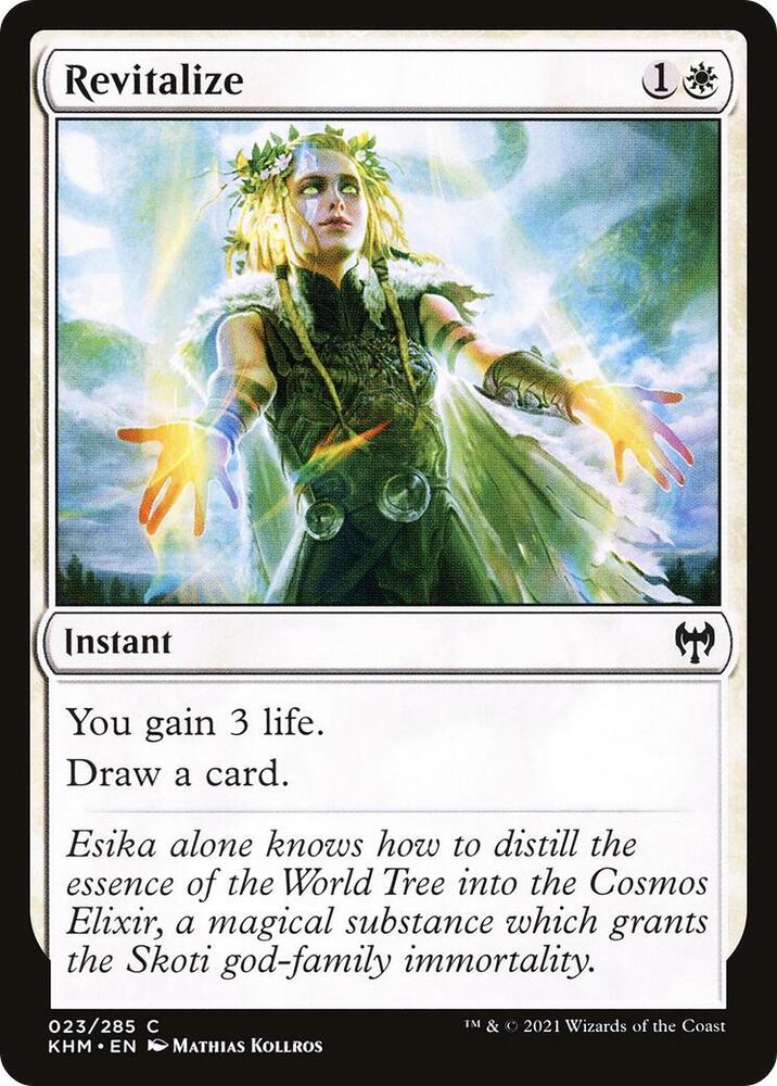 Revitalize [Kaldheim]