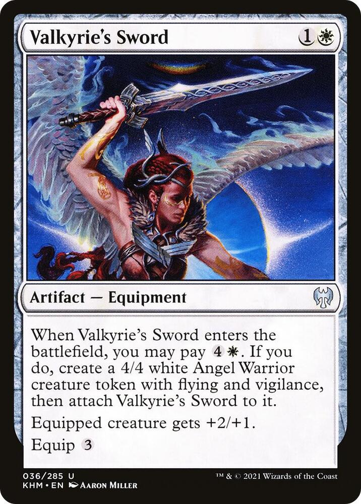 Valkyrie's Sword [Kaldheim]