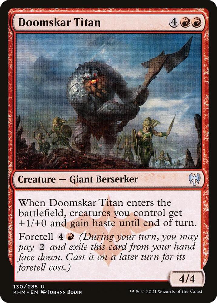 Doomskar Titan [Kaldheim]