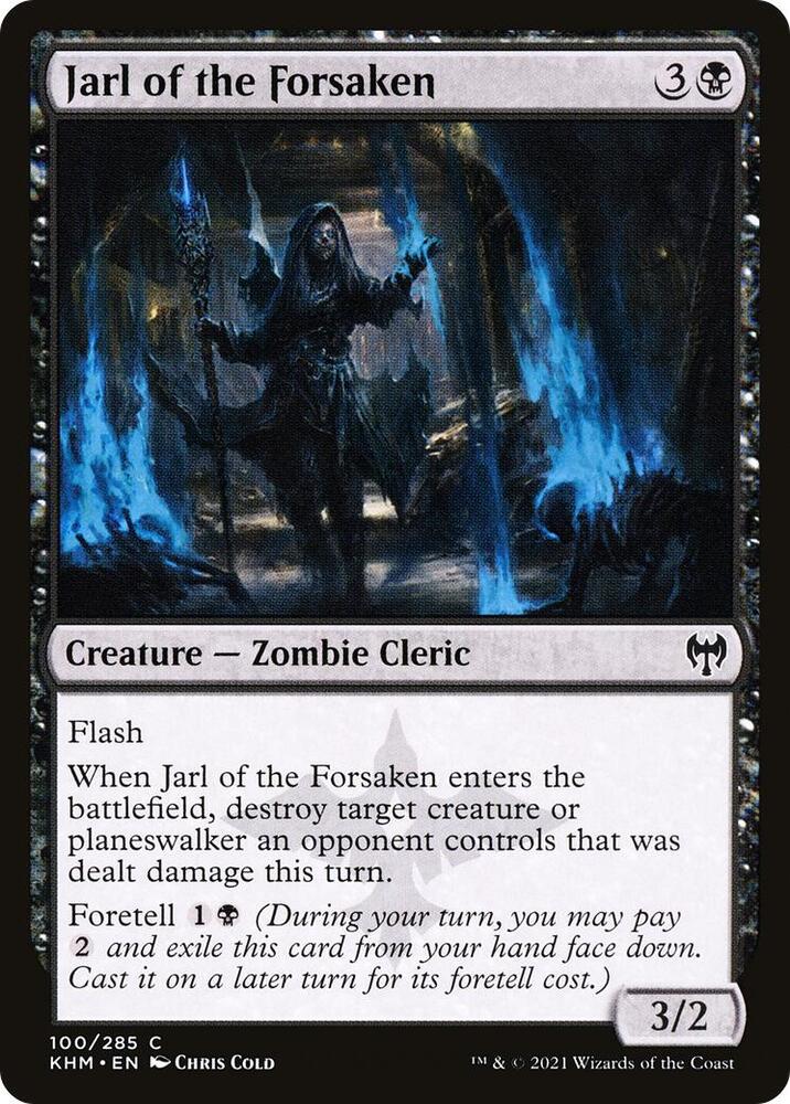 Jarl of the Forsaken [Kaldheim]