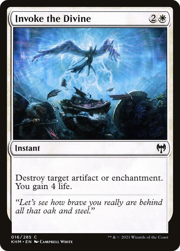 Invoke the Divine [Kaldheim]
