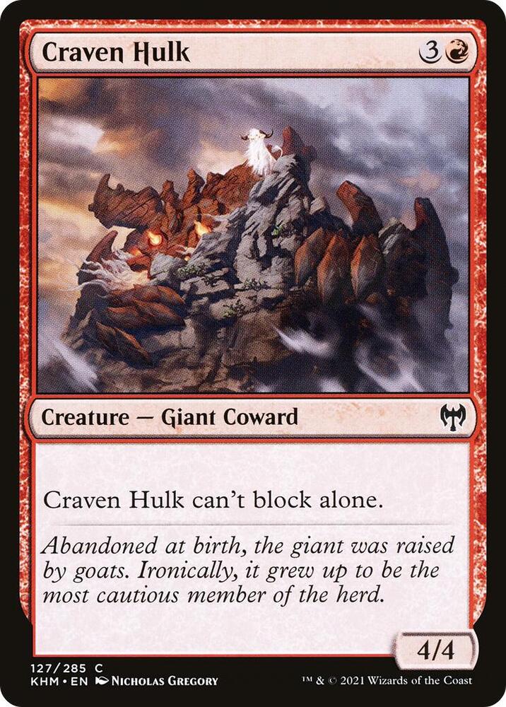 Craven Hulk [Kaldheim]