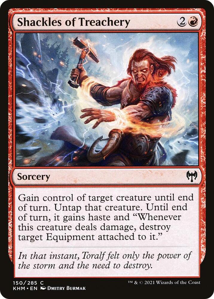 Shackles of Treachery [Kaldheim]