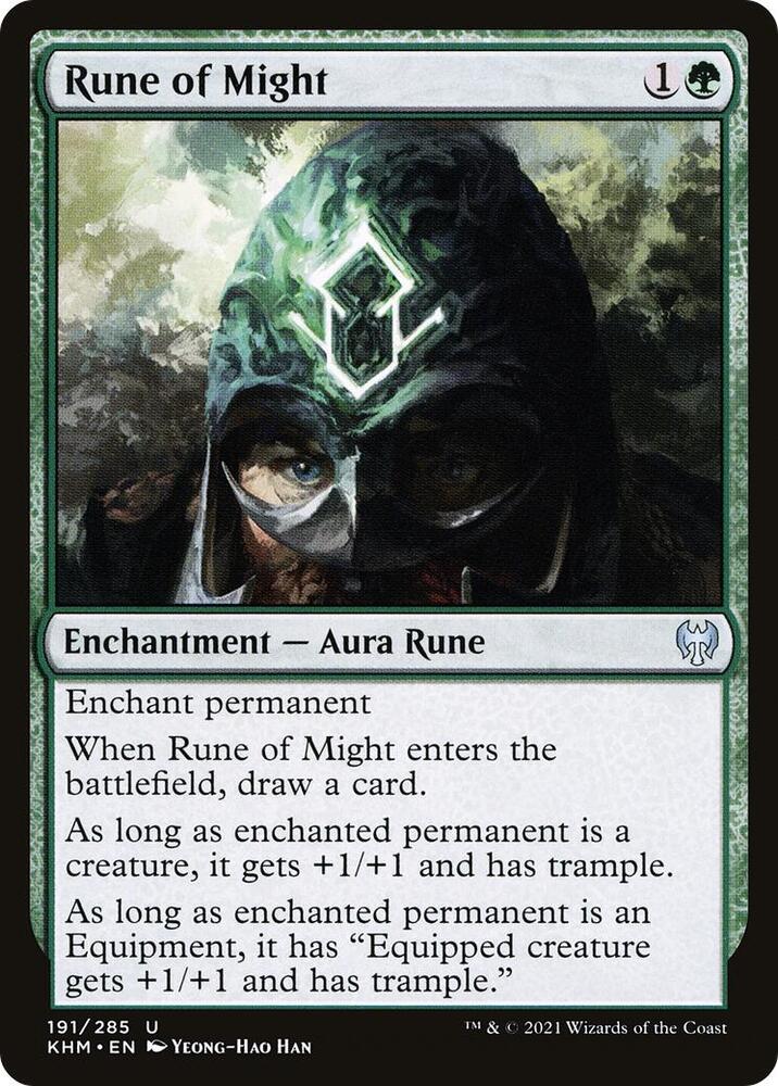 Rune of Might [Kaldheim]