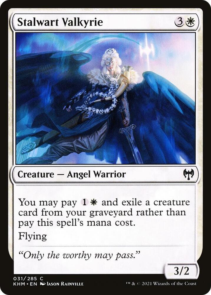 Stalwart Valkyrie [Kaldheim]