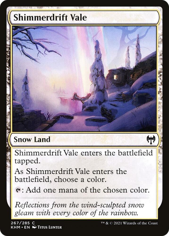 Shimmerdrift Vale [Kaldheim]