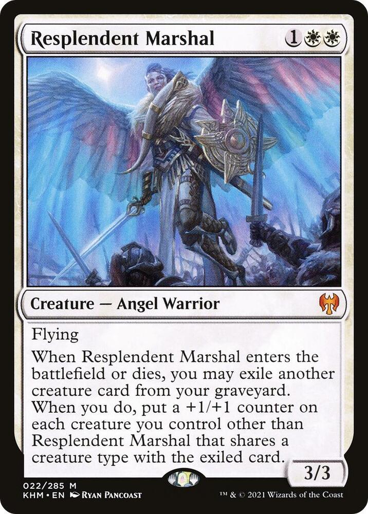 Resplendent Marshal [Kaldheim]
