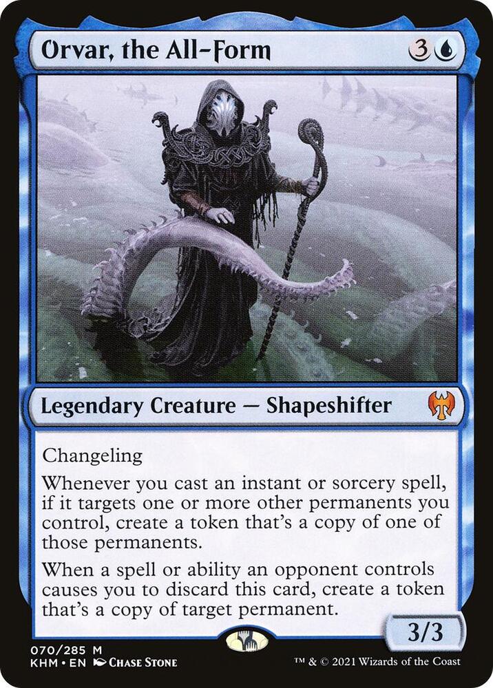 Orvar, the All-Form [Kaldheim]