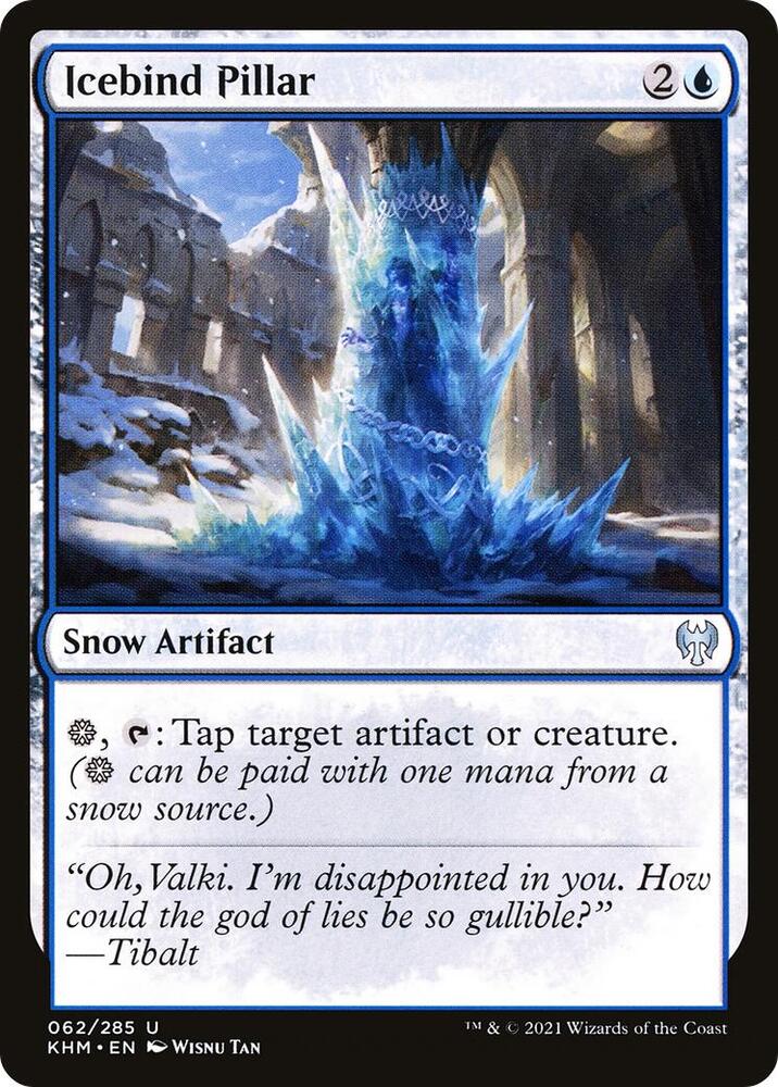 Icebind Pillar [Kaldheim]