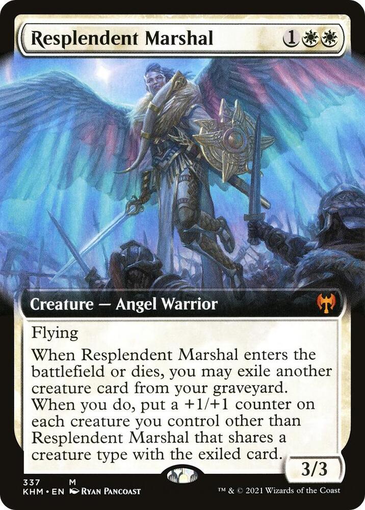 Resplendent Marshal (Extended Art) [Kaldheim]