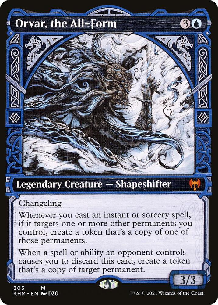 Orvar, the All-Form (Showcase) [Kaldheim]