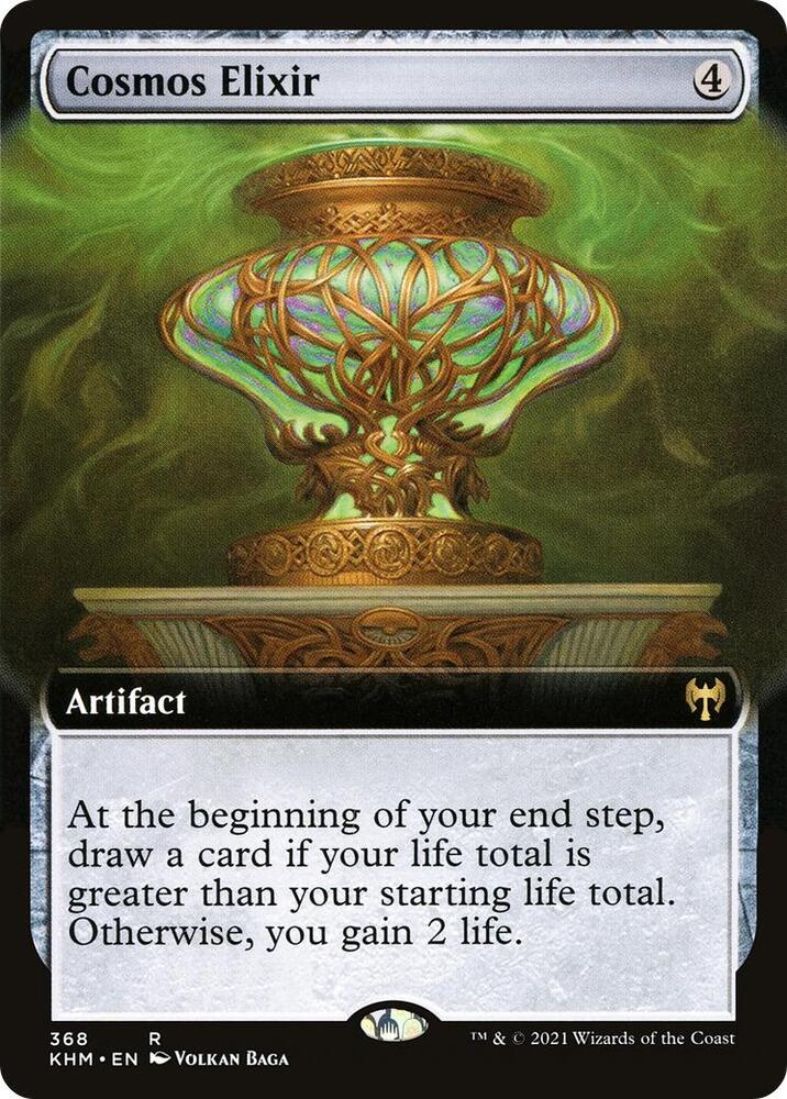 Cosmos Elixir (Extended Art) [Kaldheim]