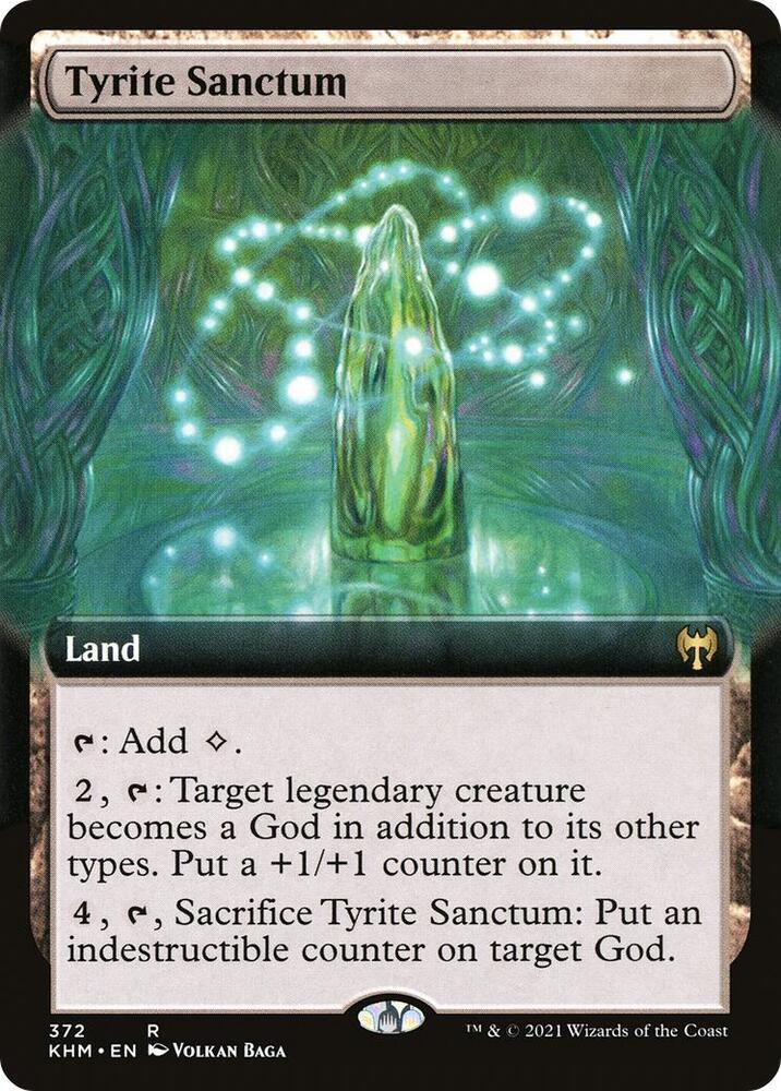 Tyrite Sanctum (Extended Art) [Kaldheim]