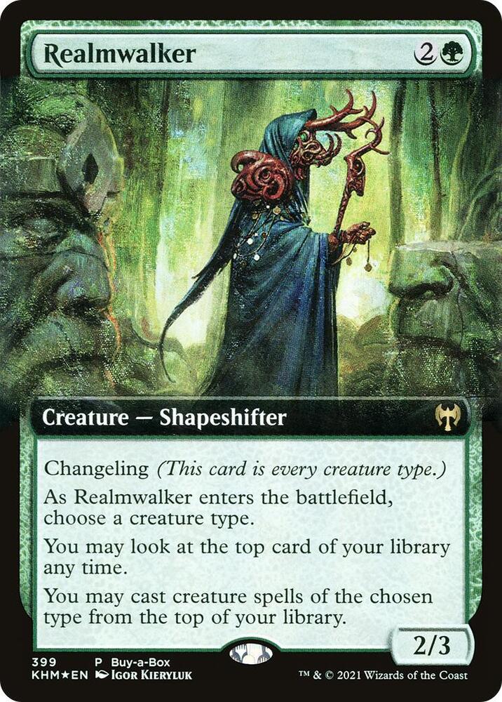 Realmwalker (Buy-a-box) [Kaldheim]