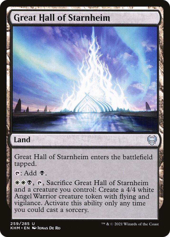 Great Hall of Starnheim [Kaldheim]