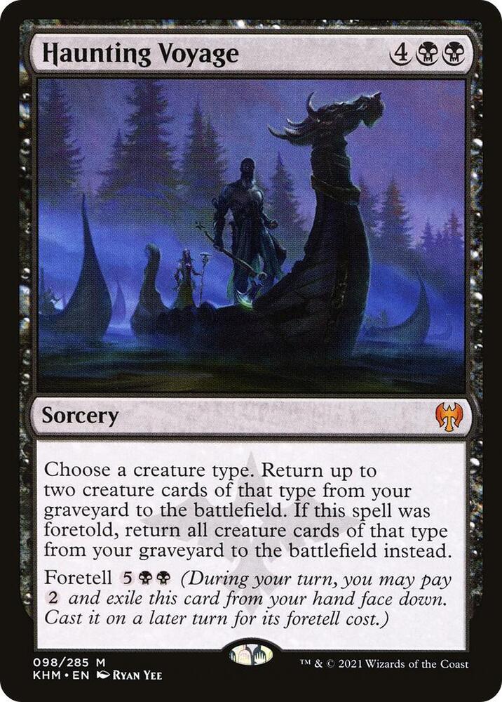 Haunting Voyage [Kaldheim]