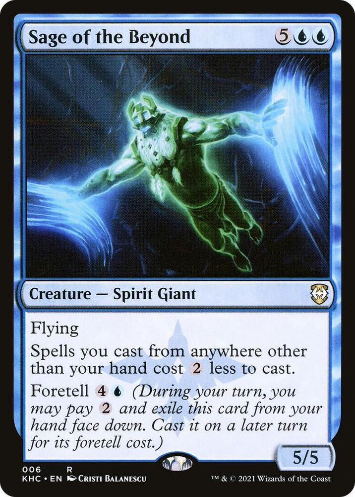 Sage of the Beyond [Kaldheim Commander]