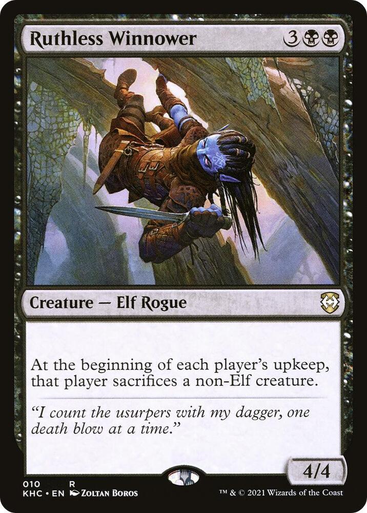 Ruthless Winnower [Kaldheim Commander]