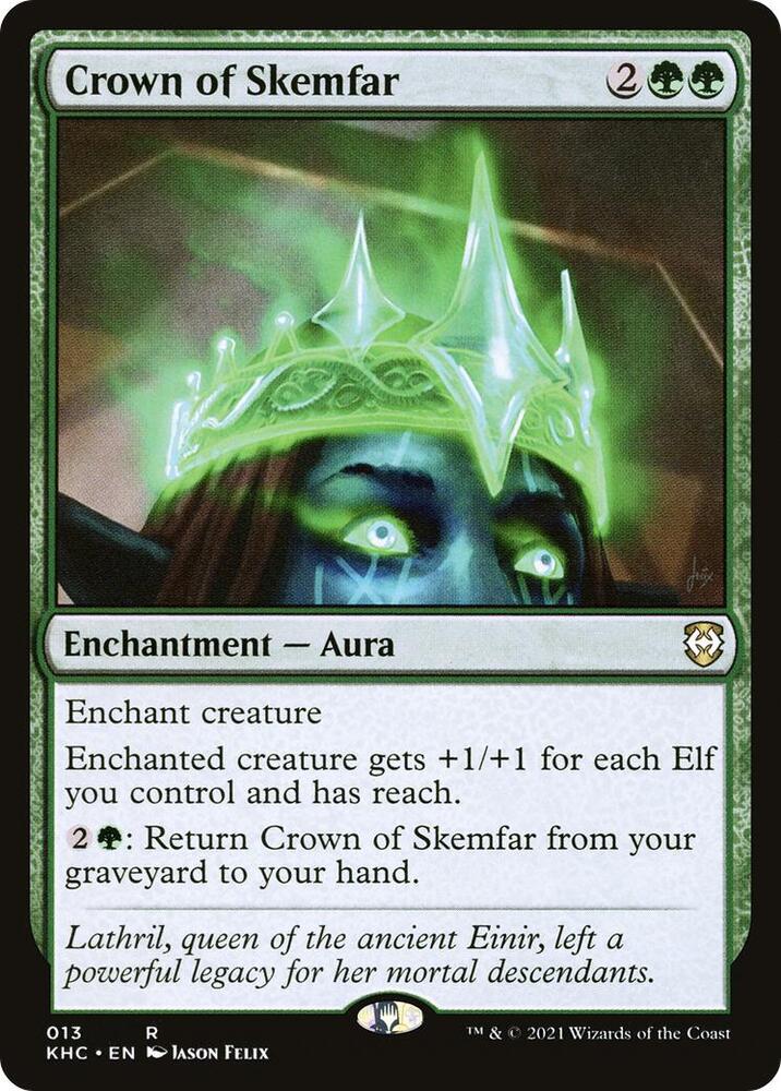Crown of Skemfar [Kaldheim Commander]