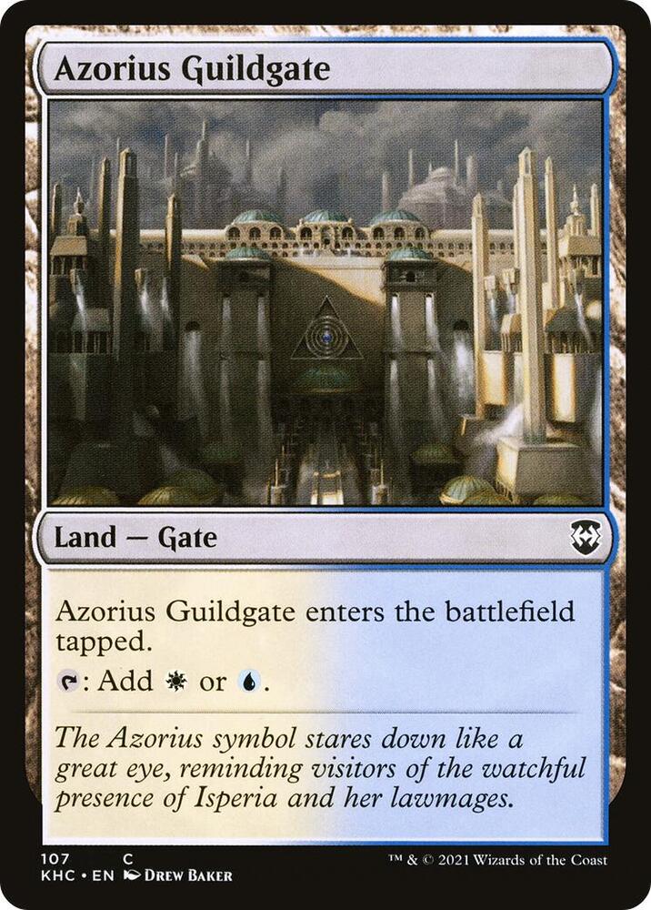 Azorius Guildgate [Kaldheim Commander]