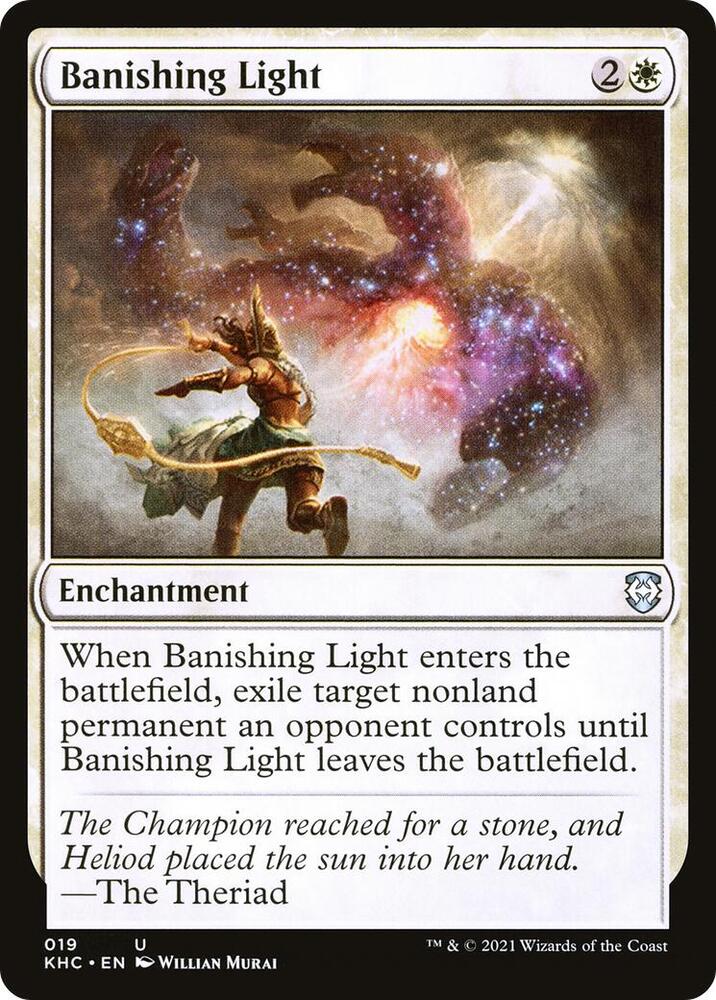 Banishing Light [Kaldheim Commander]
