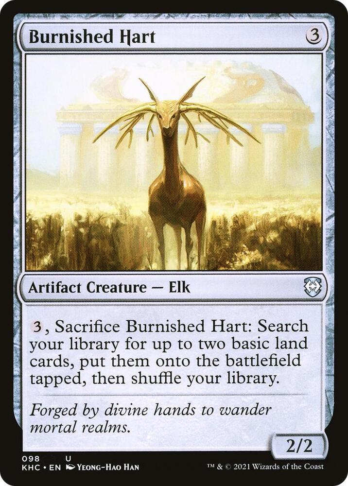 Burnished Hart [Kaldheim Commander]