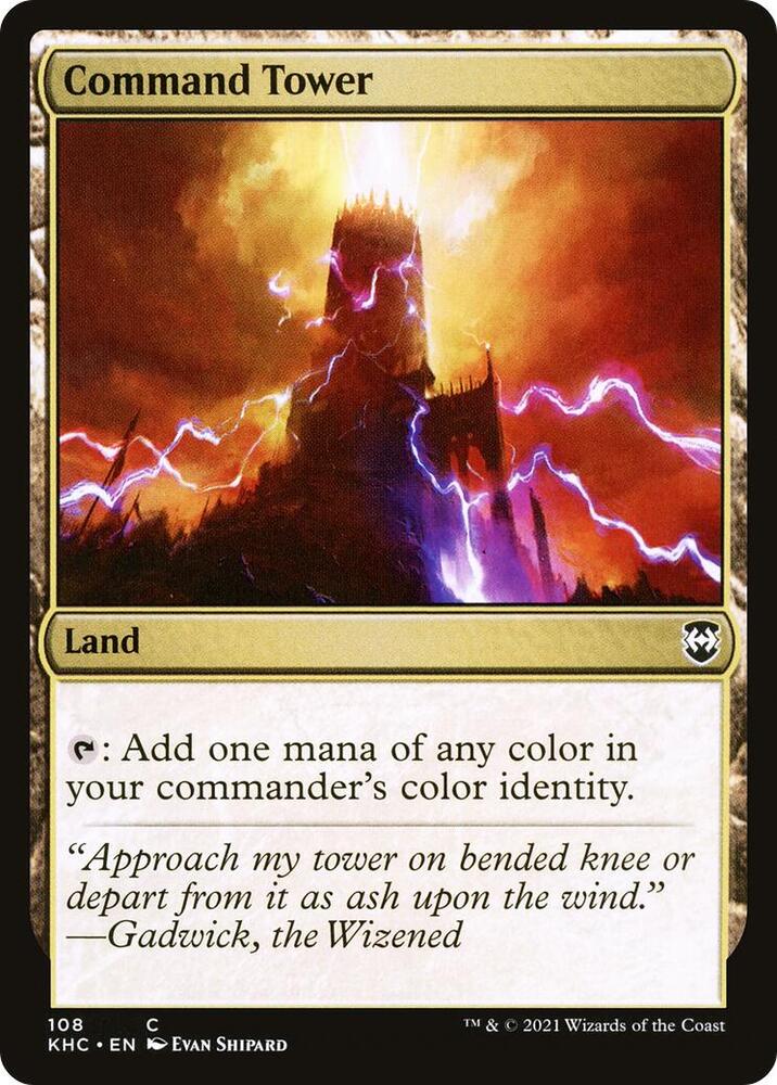 Command Tower [Kaldheim Commander]