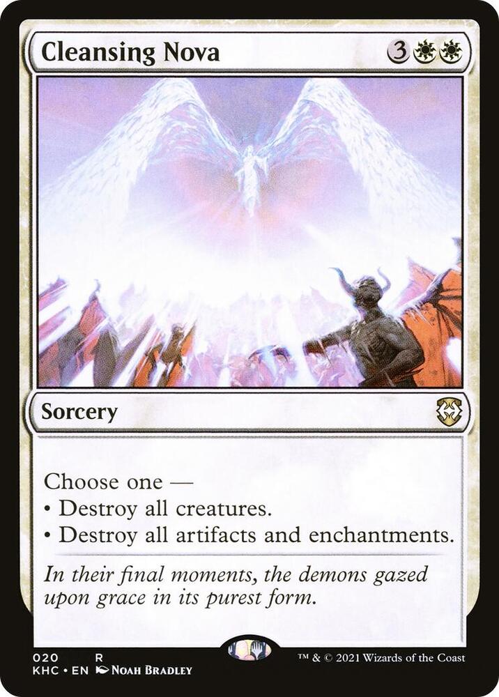 Cleansing Nova [Kaldheim Commander]