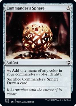 Commander's Sphere [Kaldheim Commander]