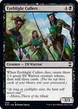 Eyeblight Cullers [Kaldheim Commander]